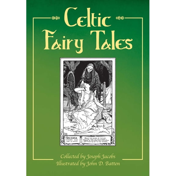 Celtic Fairy Tales (Hardcover)