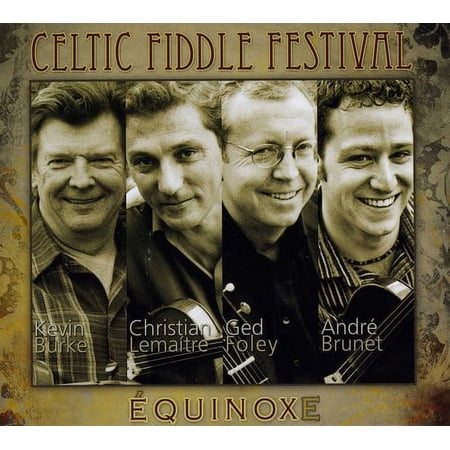 Celtic Fiddle Festival - Equinoxe - Music & Performance - CD