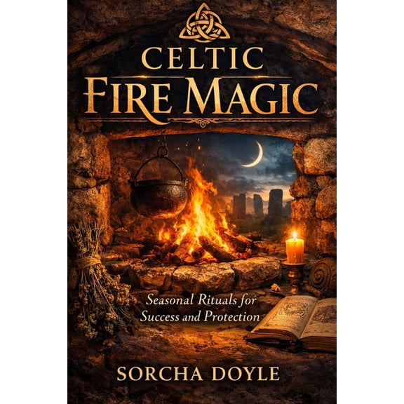 Celtic Fire Magic: Seasonal Rituals for Success and Protection, (Paperback)
