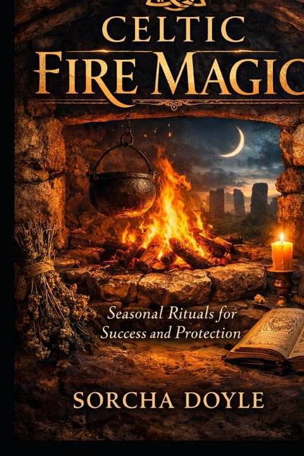 Celtic Fire Magic: Seasonal Rituals for Success and Protection, (Paperback)