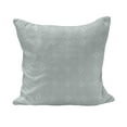 thumbnail image 1 of Celtic Fluffy Throw Pillow Cushion Cover, Pale Colored Square and Star Shaped Original Retro Tribal Celtic Knot Patterns, Decorative Square Accent Pillow Case, 28" x 28", Pale Blue Grey, by Ambesonne, 1 of 5
