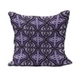 thumbnail image 1 of Celtic Fluffy Throw Pillow Cushion Cover, Unique Celtic Knot with Swirling and Twisted Line Details Print, Decorative Square Accent Pillow Case, 20" x 20", Violet Lilac, by Ambesonne, 1 of 5