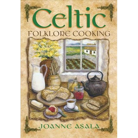 Pre-Owned Celtic Folklore Cooking (Paperback)