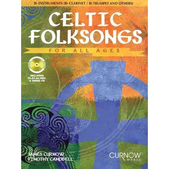 Celtic Folksongs for All Ages: Bb Instruments