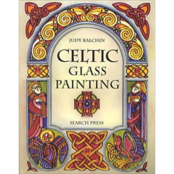 Pre-Owned Celtic Glass Painting (Paperback) 0855329270 9780855329273