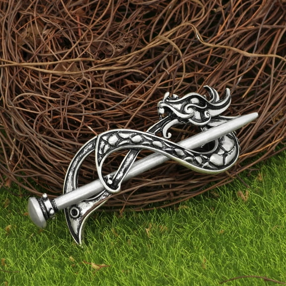 Celtic Hair Pin Vintage Hair Stick Celtic Hair Clip Viking Hair Pin Hair Fork Hair Accessories Headpiece Viking Costume Accessory