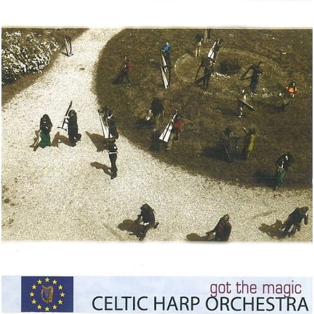 Celtic Harp Orchestra - Got The Magic - World / Reggae - CD