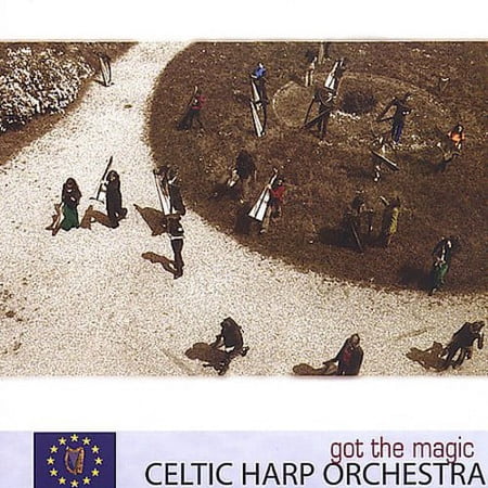 Celtic Harp Orchestra - Got the Magic - Music & Performance - CD