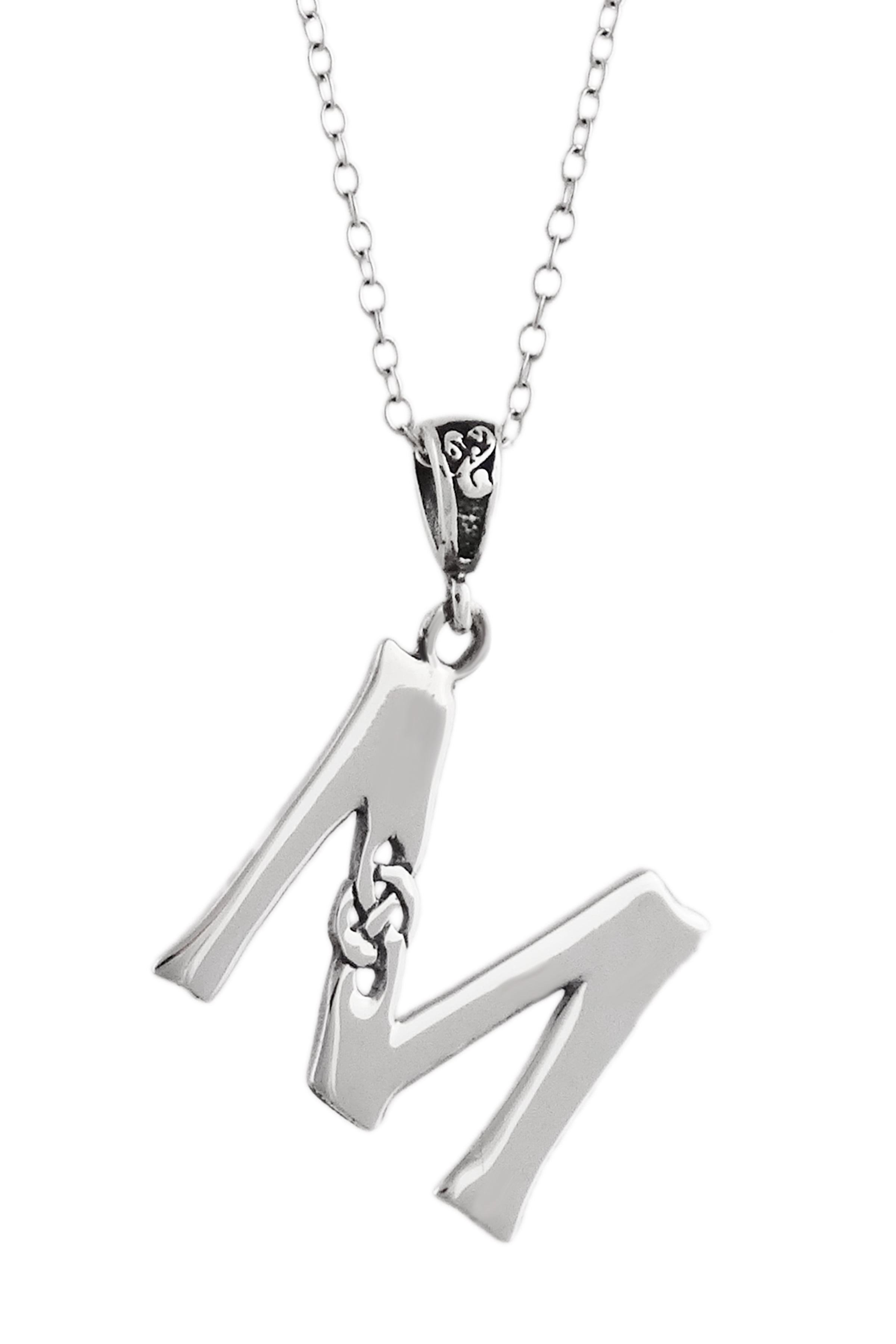 Initial M Jewelry Collection for Women