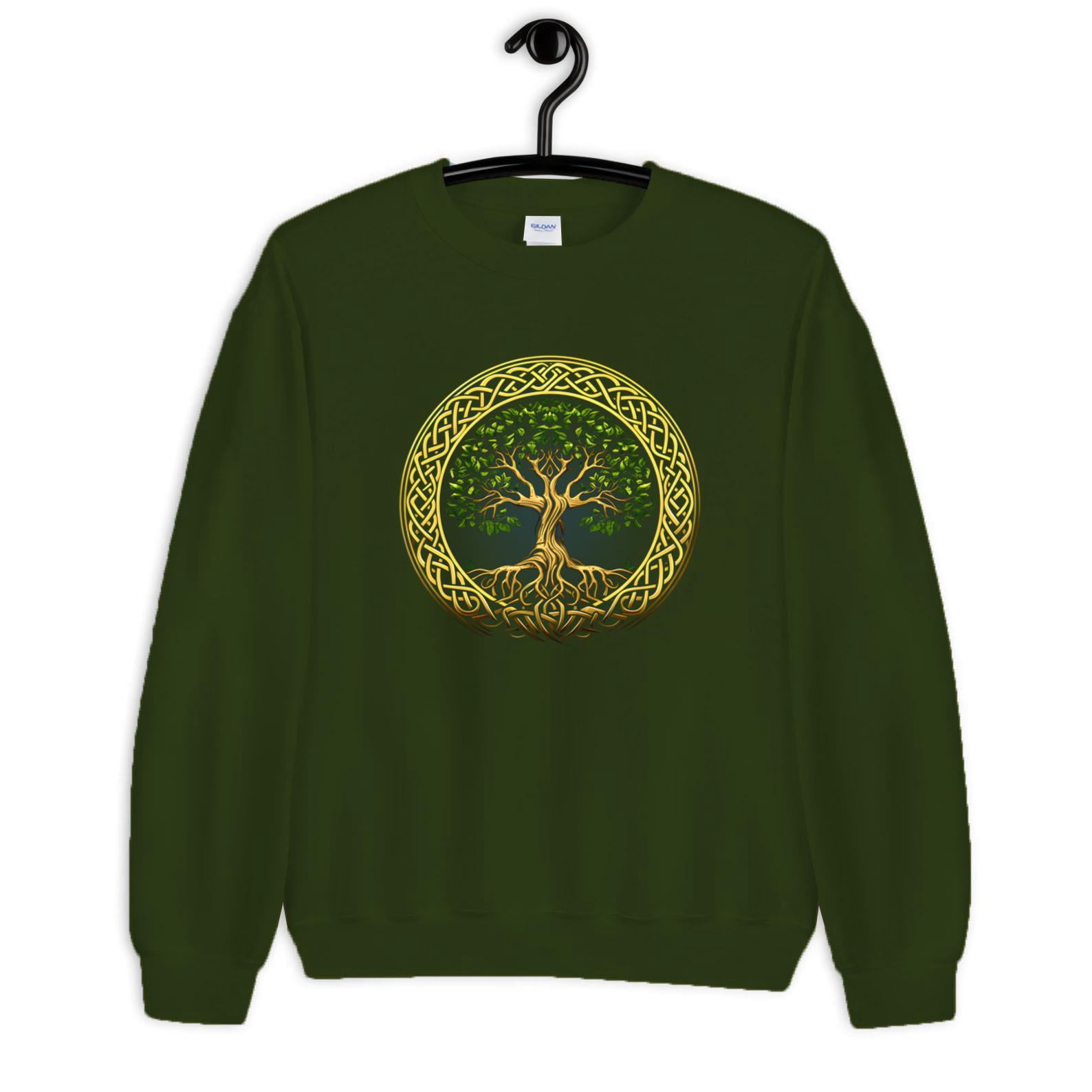 Preston Clan Unisex Polo Shirt - Celtic Tree Of Life