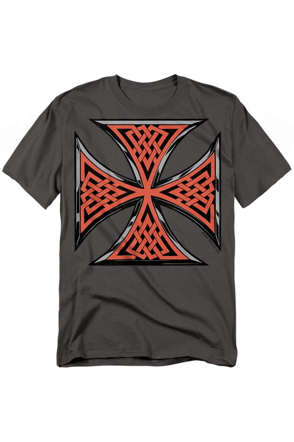 Celtic Iron Cross T-Shirt Unisex Graphic Tee For Men & Women