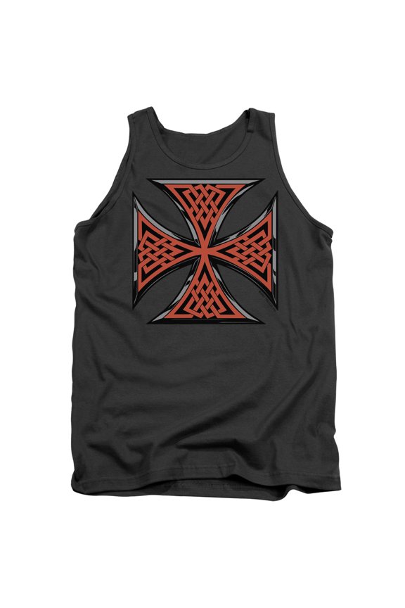 - Celtic Iron Cross - Tank Top - Medium