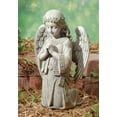 thumbnail image 1 of Celtic Kneeling Angel Statue, 1 of 2
