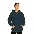 thumbnail image 1 of Celtic Knot - Blue - Heavy Blend™ Hooded Sweatshirt, 1 of 9