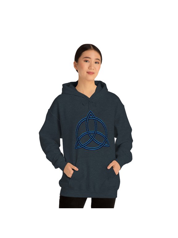 Celtic Knot - Blue - Heavy Blend™ Hooded Sweatshirt