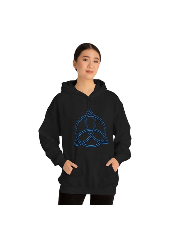 Celtic Knot - Blue - Heavy Blend™ Hooded Sweatshirt