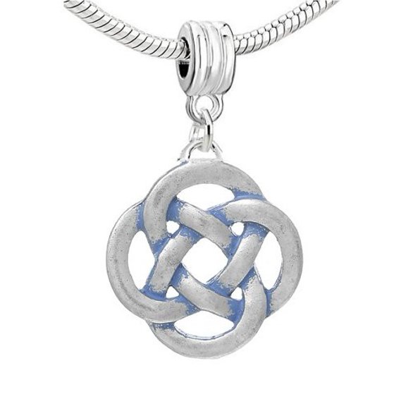 Celtic Knot Charm Bead
