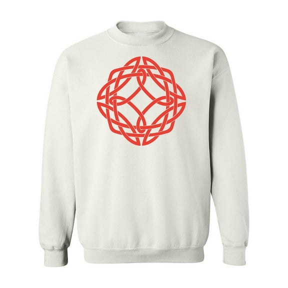 Celtic Knot Design . Sweatshirt Men -Image by Shutterstock, Male Medium