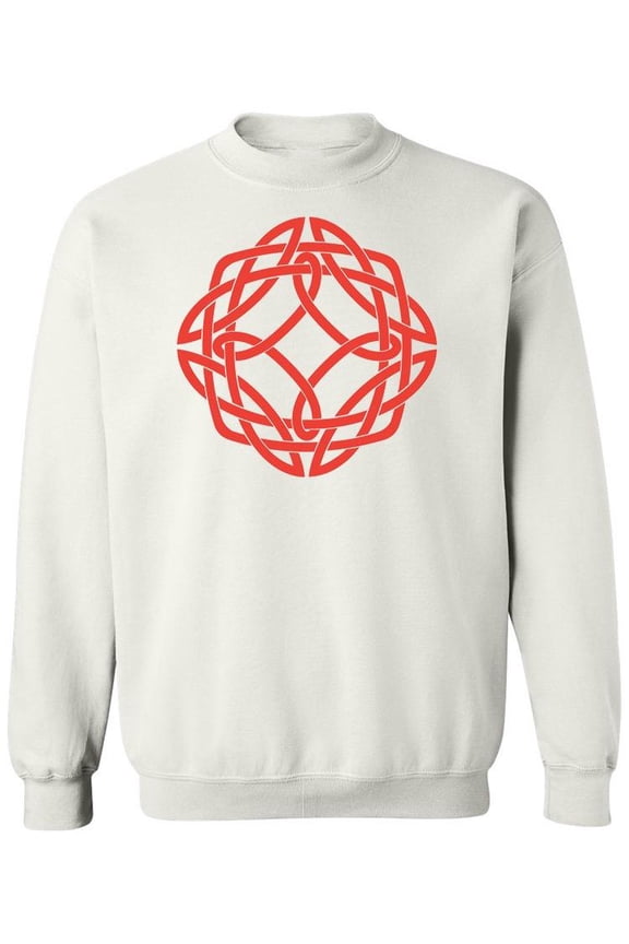 Celtic Knot Design . Sweatshirt Men -Image by Shutterstock, Male Small