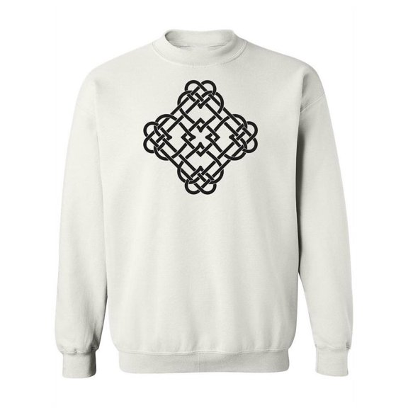 Celtic Knot Design. Sweatshirt Women -Image by Shutterstock, Female Large