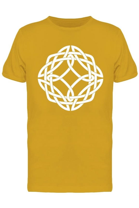 Celtic Knot Design T-Shirt Men -Image by Shutterstock, Male Medium