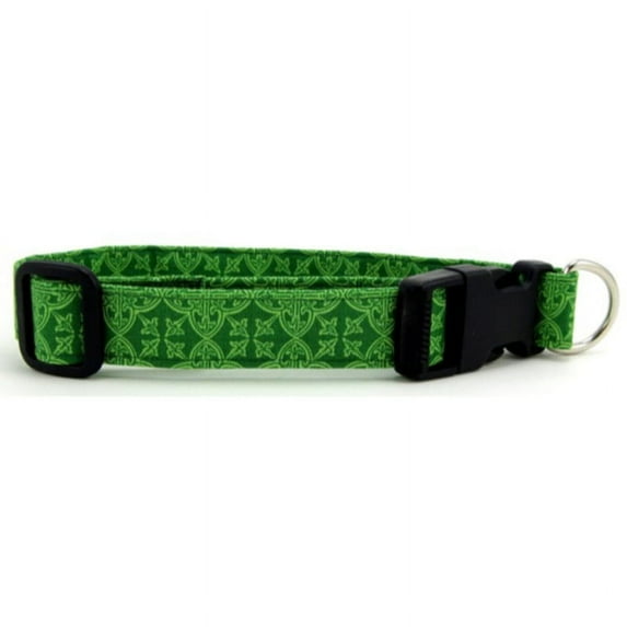 Celtic Knot Dog Collar - Size - X-Large