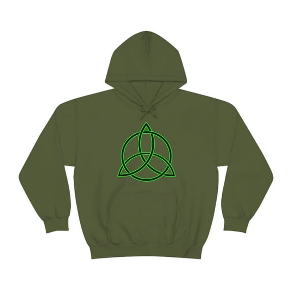 Celtic Knot - Green - Unisex Heavy Blend™ Hooded Sweatshirt
