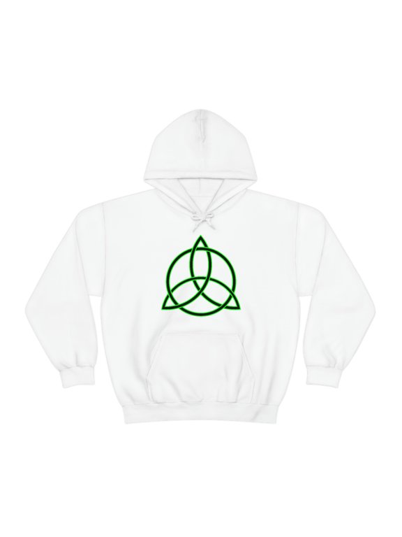Celtic Knot - Green - Unisex Heavy Blend™ Hooded Sweatshirt
