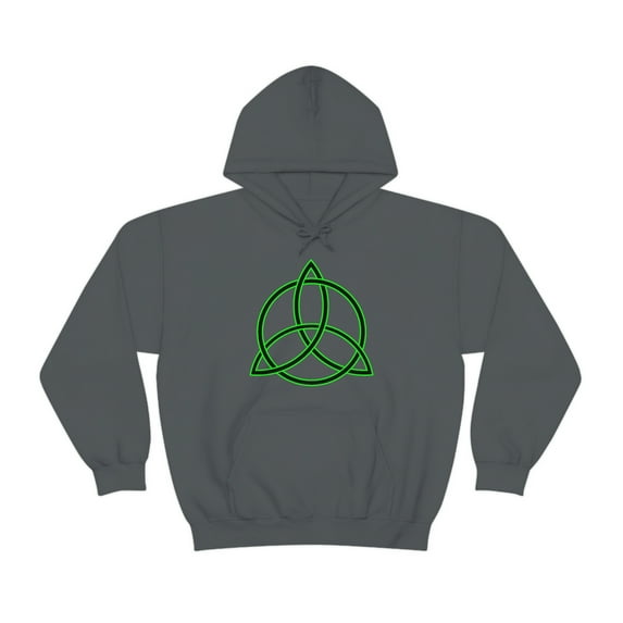 Celtic Knot - Green - Unisex Heavy Blend™ Hooded Sweatshirt