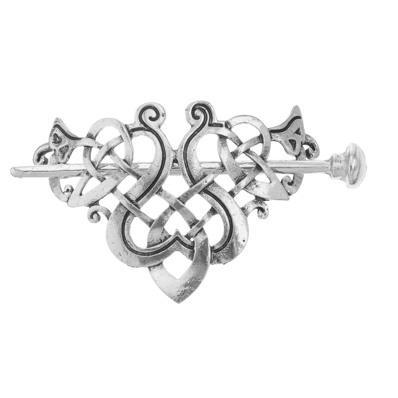 Celtic Knot Hair Clips Creative Hair Jewelry Braids Hair Slide Clip ...