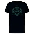 thumbnail image 1 of Celtic Knot Heart T-Shirt Men -Image by Shutterstock, Male 4X-Large, 1 of 2