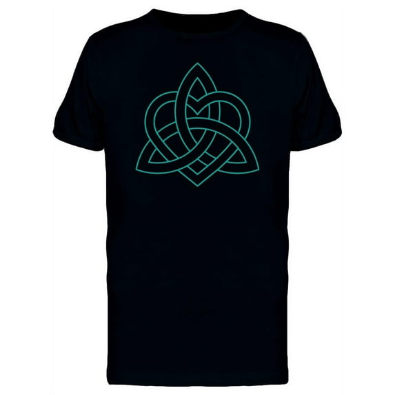 Celtic Knot Heart T-Shirt Men -Image by Shutterstock, Male 4X-Large