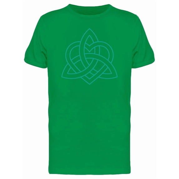 Celtic Knot Heart Tee Men's -Image by Shutterstock