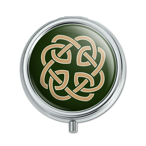 Celtic Knot Love Eternity Pill Case Trinket Gift Box