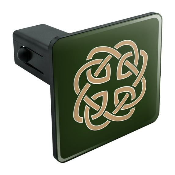 Celtic Knot Love Eternity Tow Trailer Hitch Cover Plug Insert 1 1/4 inch (1.25")