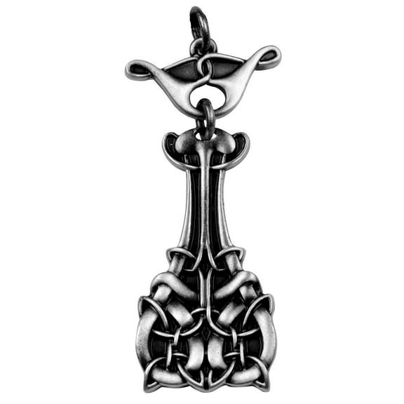 Celtic Knot Pendant - Collectible Medallion Necklace Accessory Jewelry