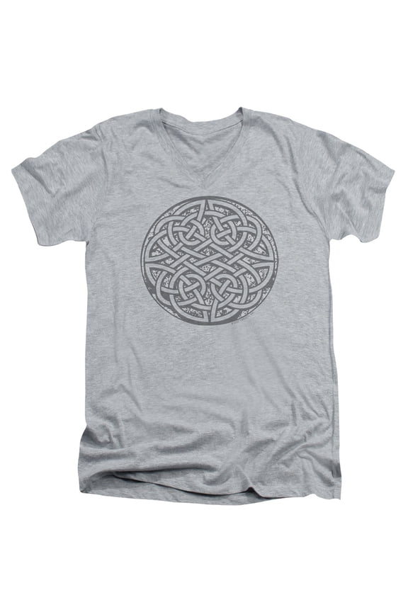- Celtic Knot - Slim Fit V Neck Shirt - Medium