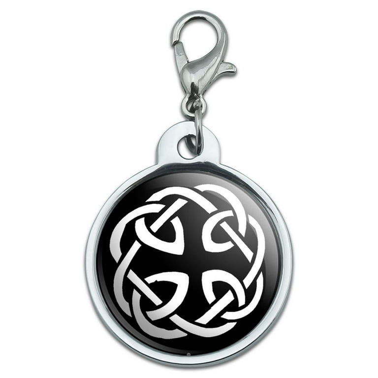 Celtic dog tag hot sale