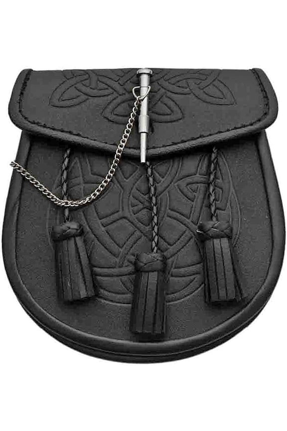 Celtic Knot Sporran with Pin
