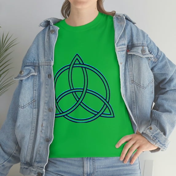 Celtic Knot T-Shirt - Blue