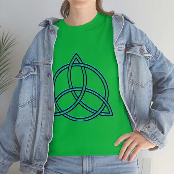Celtic Knot T-Shirt - Blue