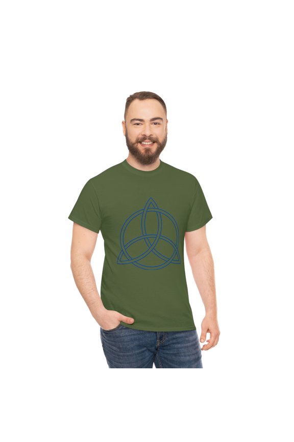 Celtic Knot T-Shirt - Crystal