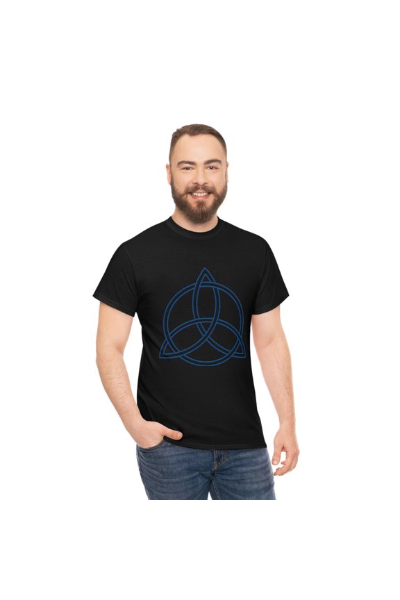 Celtic Knot T-Shirt - Crystal