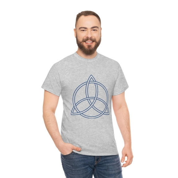 Celtic Knot T-Shirt - Crystal
