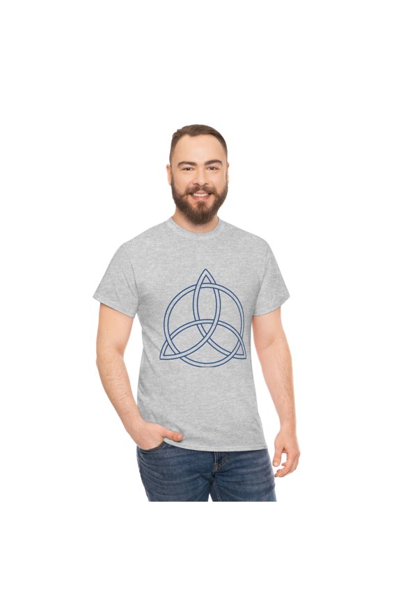 Celtic Knot T-Shirt - Crystal