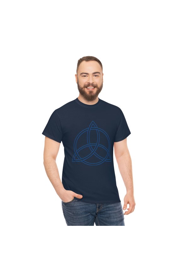 Celtic Knot T-Shirt - Crystal