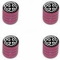 thumbnail image 1 of Celtic Knot Tire Rim Wheel Aluminum Valve Stem Caps, Multiple Colors, 1 of 1