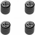 thumbnail image 1 of Celtic Knot Tire Rim Wheel Aluminum Valve Stem Caps, Multiple Colors, 1 of 1