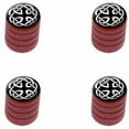 thumbnail image 1 of Celtic Knot Tire Rim Wheel Aluminum Valve Stem Caps, Multiple Colors, 1 of 1