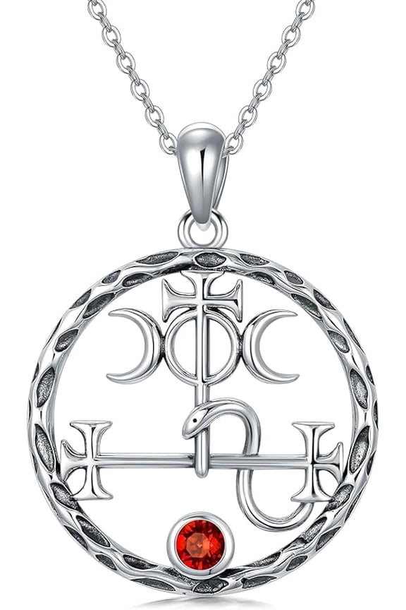 Celtic Knot/Tree of Life/Sigil of Lilith/Pentagram/Triquetra/Trinity/Witches/Triple Moon Goddess Necklace 925 Sterling Silver 100 Languages I Love You Pendant Irish Jewelry Gifts for Women Men